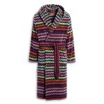 Missoni Home Warner Accappatoio con cappuccio