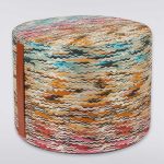 Missoni Home Pouf cilindrico 40x30 cm