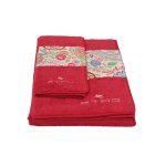 Etro Fourques set. spugne con banda 2 pezzi