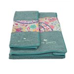 Etro Fourques set. spugne con banda 2 pezzi