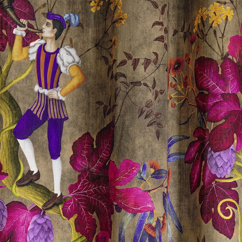 FAIRYTALE_FOREST2 Missoni Home BENNIE Accappatoio con cappuccio XS - immagine 1