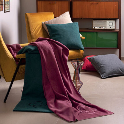 Blumarine Home PLAID COMFORT 140X190