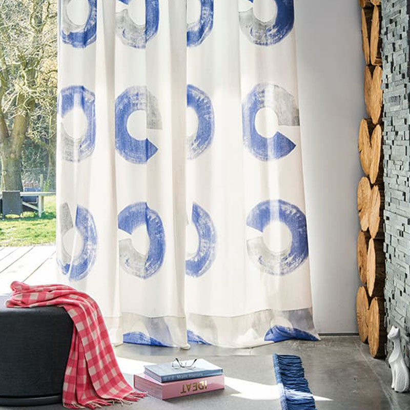 OUT_OF_ROUND Blumarine Home Collection Accappatoio Macramè M - immagine 1