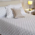Mastro Raphael Quilt  Pergamon Ricamato Rombi