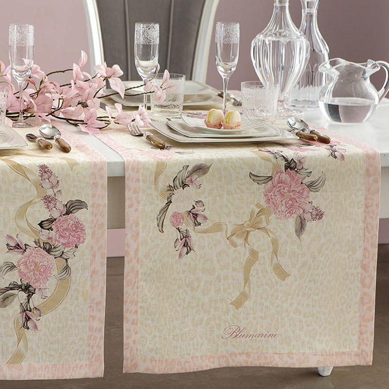 Runner_nastro Blumarine Home Runner Nastro - immagine 1