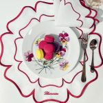 Blumarine Home COPRILETTO LISCIO SHARON MATRIMONIALE