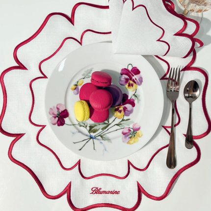 Blumarine Home COPRILETTO LISCIO SHARON MATRIMONIALE