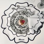 Blumarine Home COPRILETTO LISCIO SHARON MATRIMONIALE