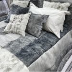 Mastro Raphael Trapunta Tiziano velluto tintura dismogenea righe tipo patchwork