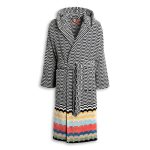 Missoni Home Wolf Accappatoio con cappuccio