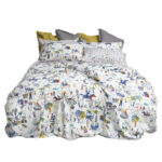 Etro Set. Lenzuola Stampato VANNES LORIENT