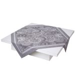 Le Jacquard Français Porcelaine Kaolin Petit Carrè