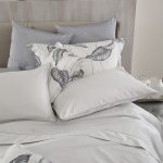 Blumarine Home COPRIPIUMINO PROFILO BLU MATRIMONIALE