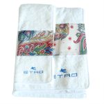 Etro Fourques set. spugne con banda 2 pezzi