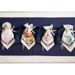 Blumarine Home Collection CRYSTELLE Set spugna coppia 2 PZ