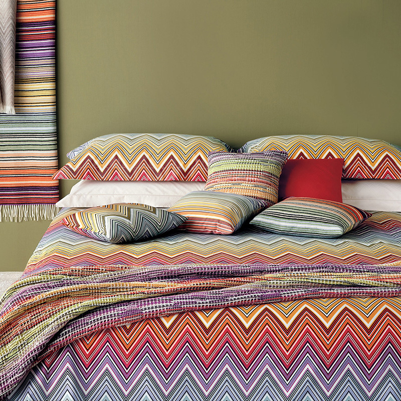 trevor-quilt_159 Missoni Home Trevor Quilt Matrimoniale - immagine 1